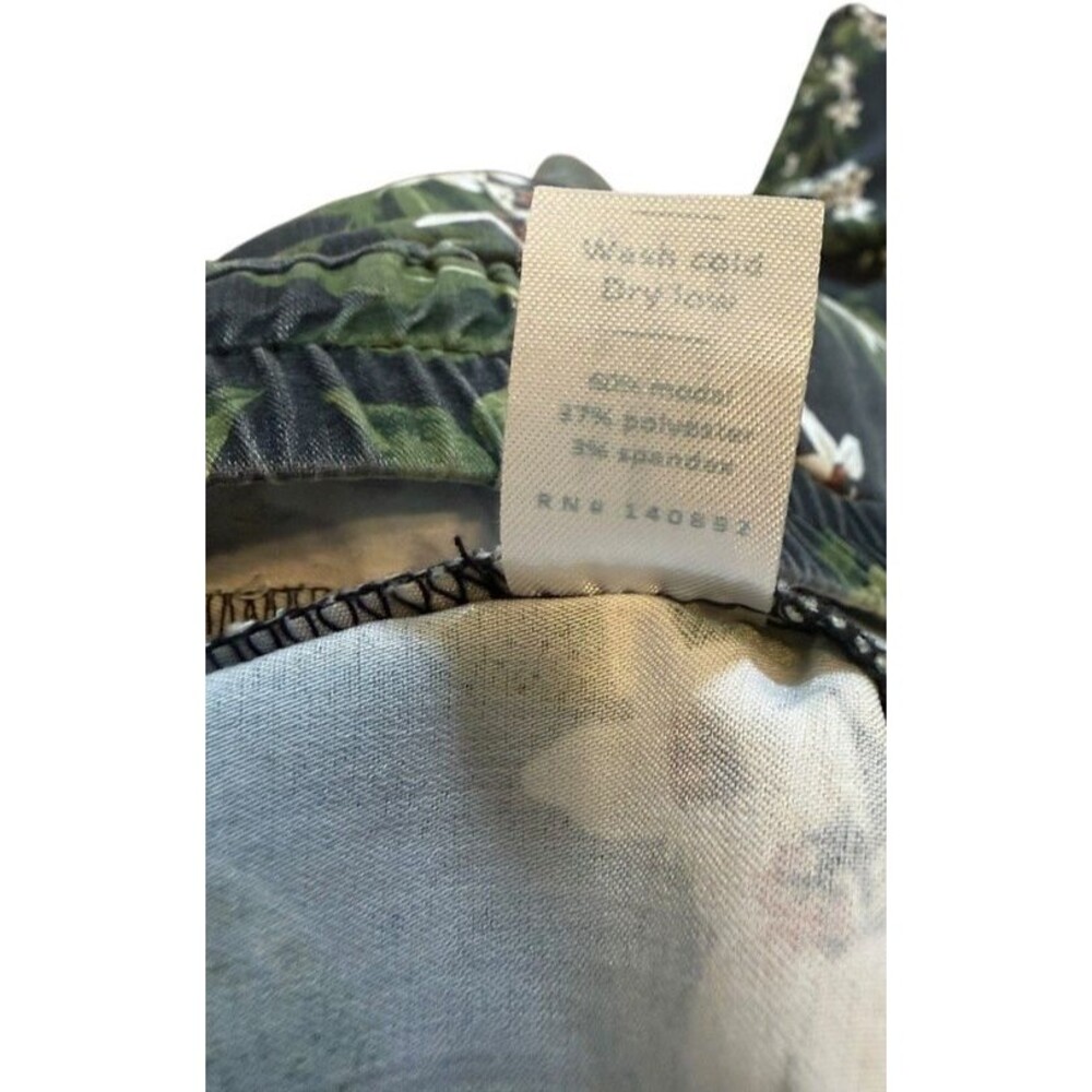 Marine Layer Kiley Floral Allison Ankle Pants Womens Size Medium 26" Inseam - Picture 5 of 9